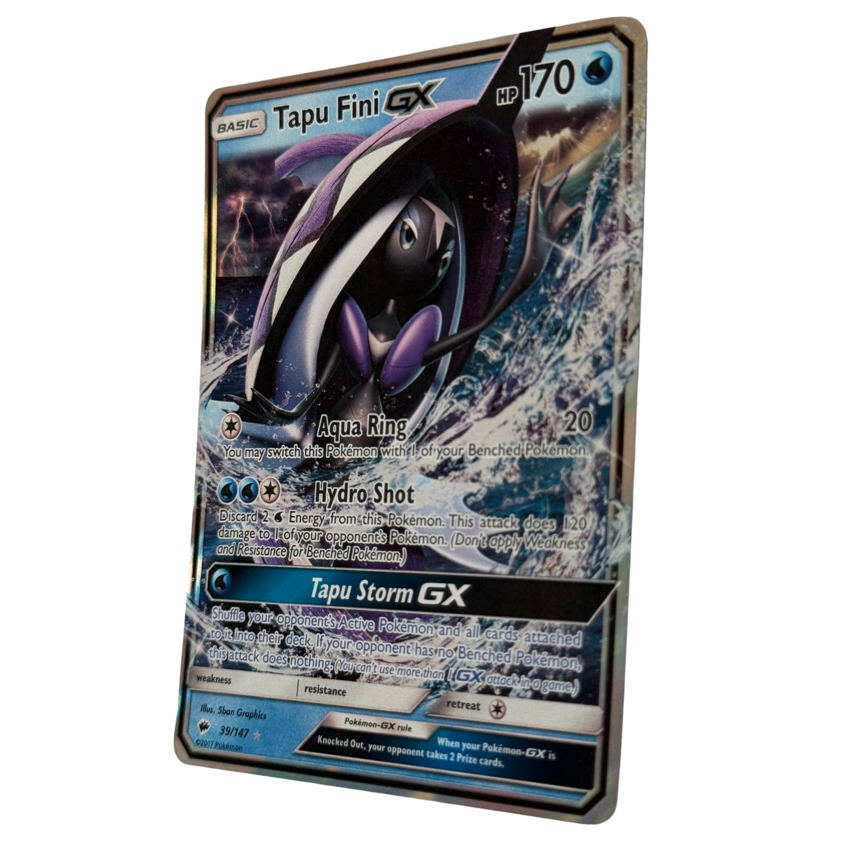 Tape Fini-GX Card Bundle