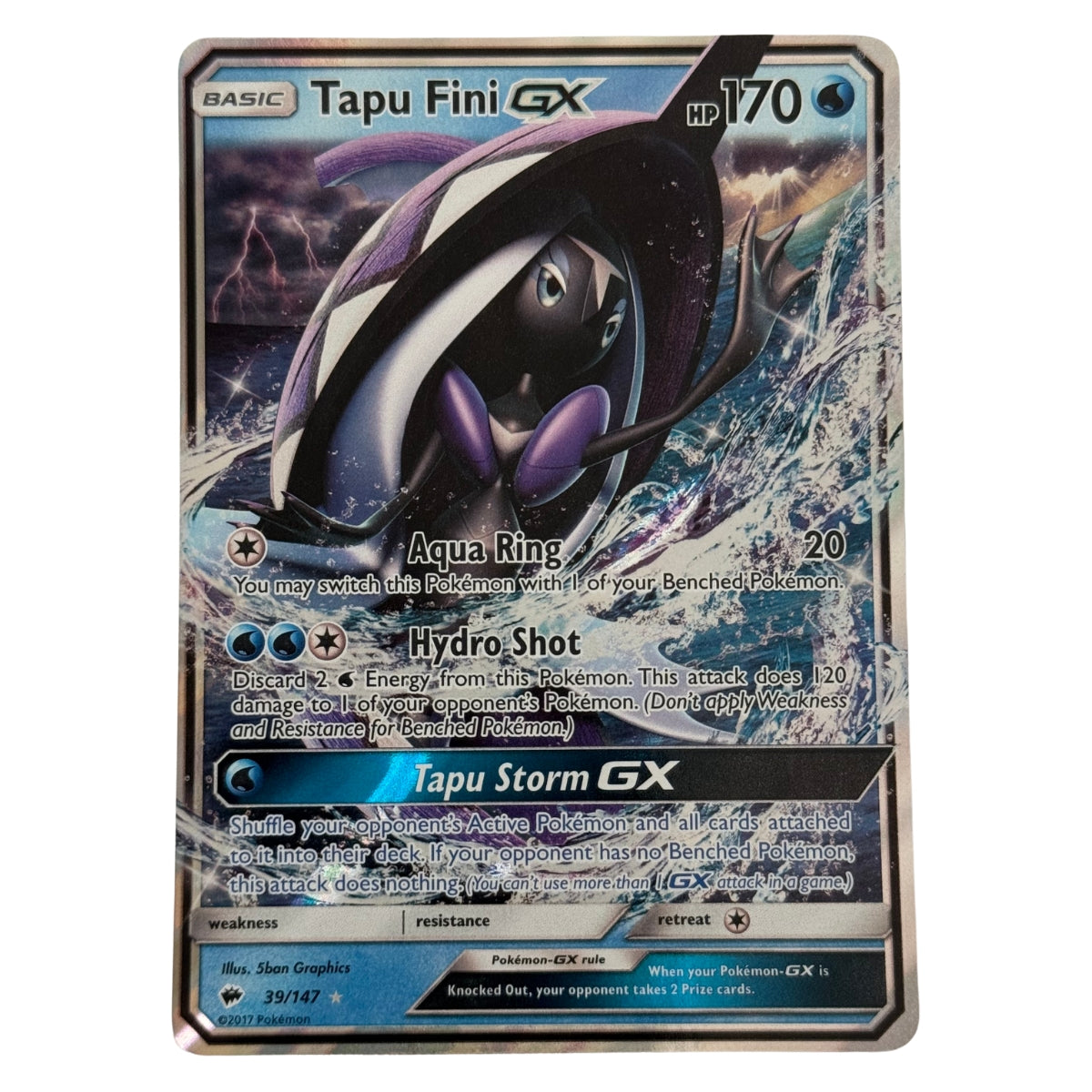 Tape Fini-GX Card Bundle