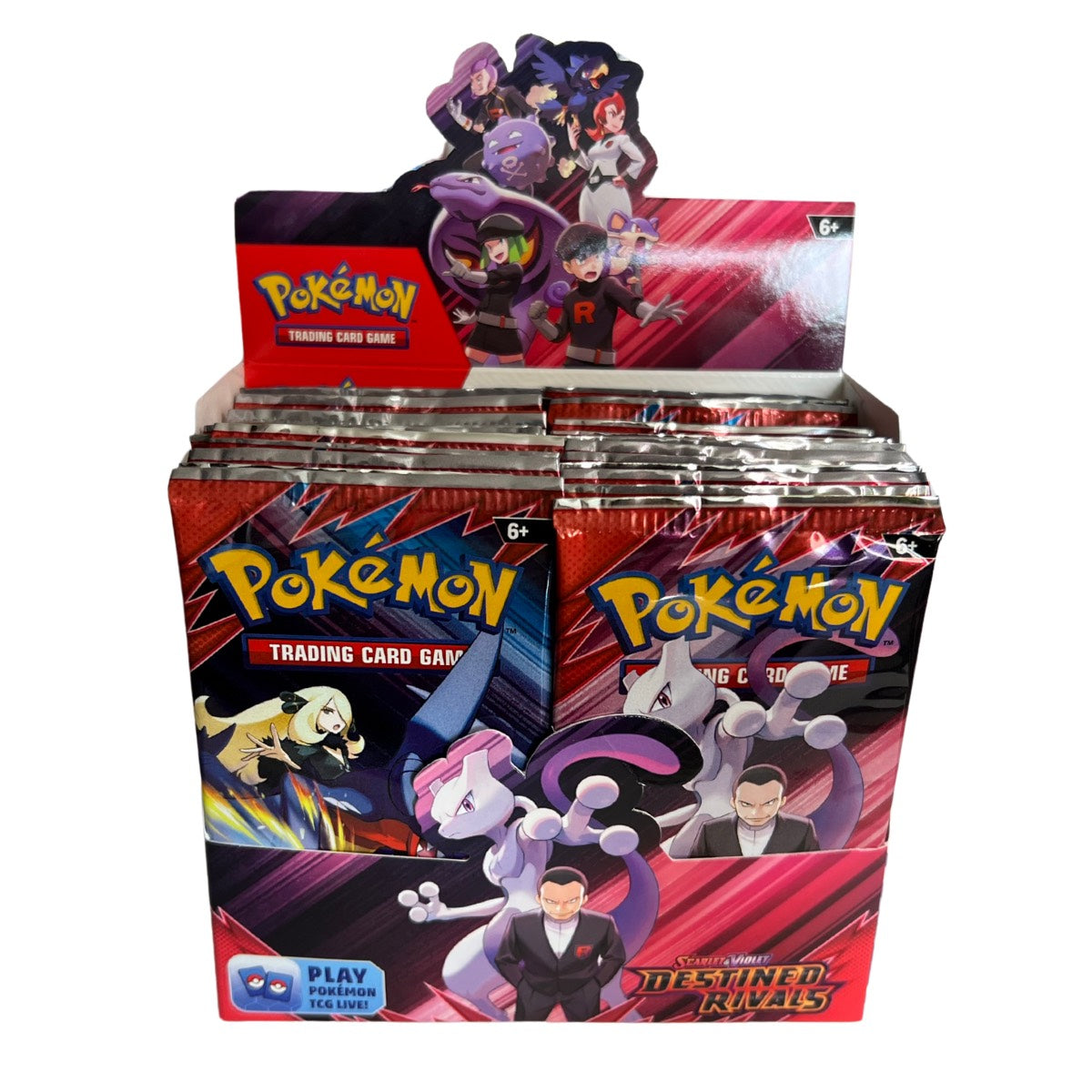 Destined Rivals Booster Pack - SV10