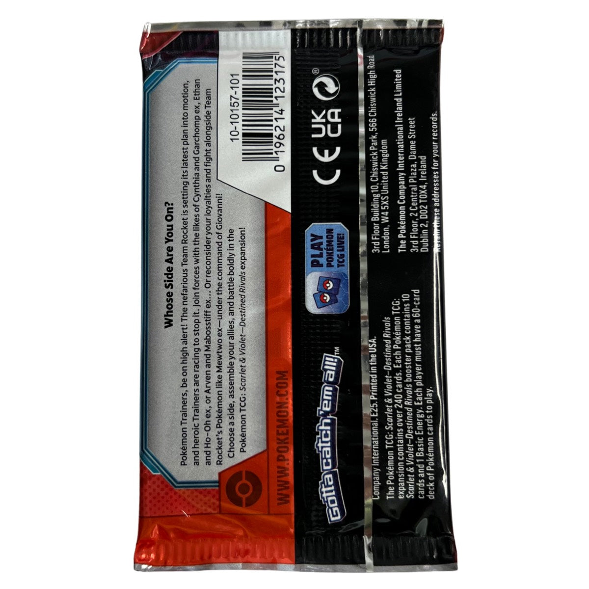 Destined Rivals Booster Pack - SV10