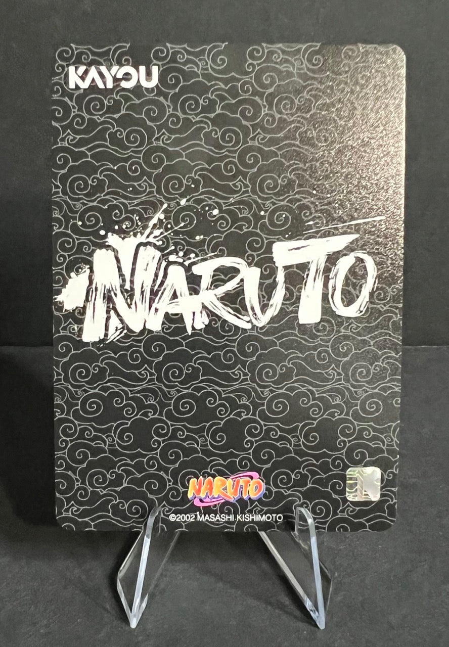 Kayou Naruto TCG Heaven Scroll - Kakashi Hatake - NRSA01-SP-004L5 - Full Art