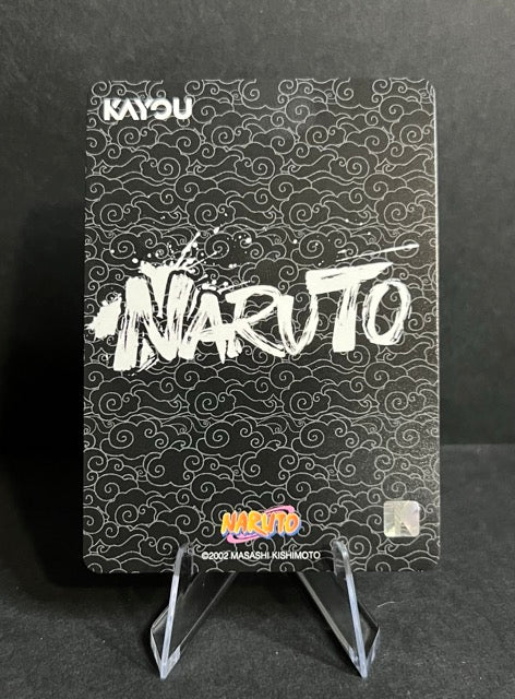Naruto Kayou English Sasuke Uchiha NRSA01 SE-001L5 NM Series 1 Heaven Scroll