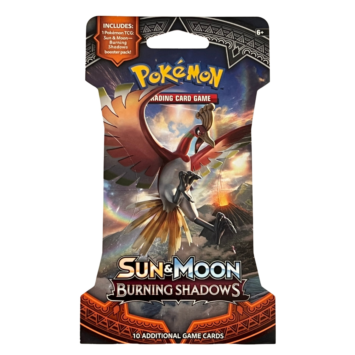 Burning Shadows Sleeved Booster Pack - Sun & Moon ASHCARD HOLLOW Burning Shadows Sleeved Booster Pack - Sun & Moon ASHCARD HOLLOW