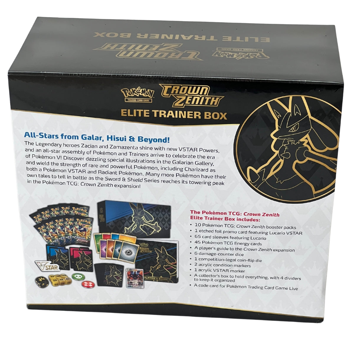 Caja de entrenamiento Crown Zenith Elite