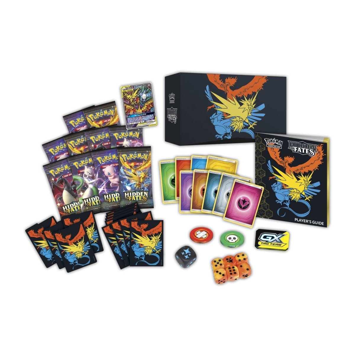 Hidden Fates Elite Trainer Box Items