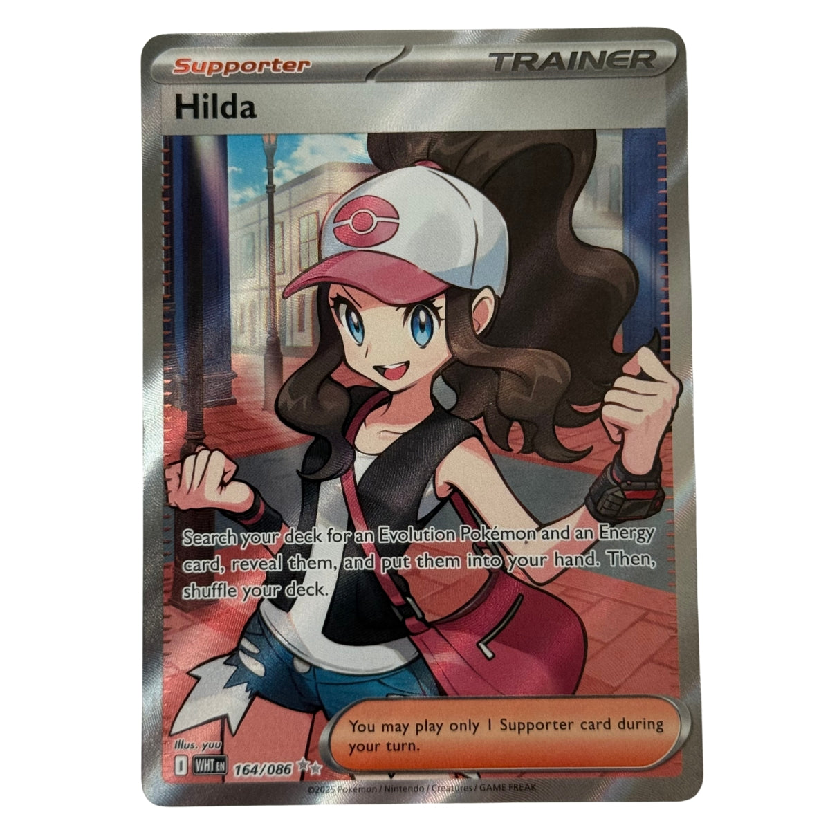 Hilda (164/086) Ultra Rare - Scarlet & Violet: White Flare