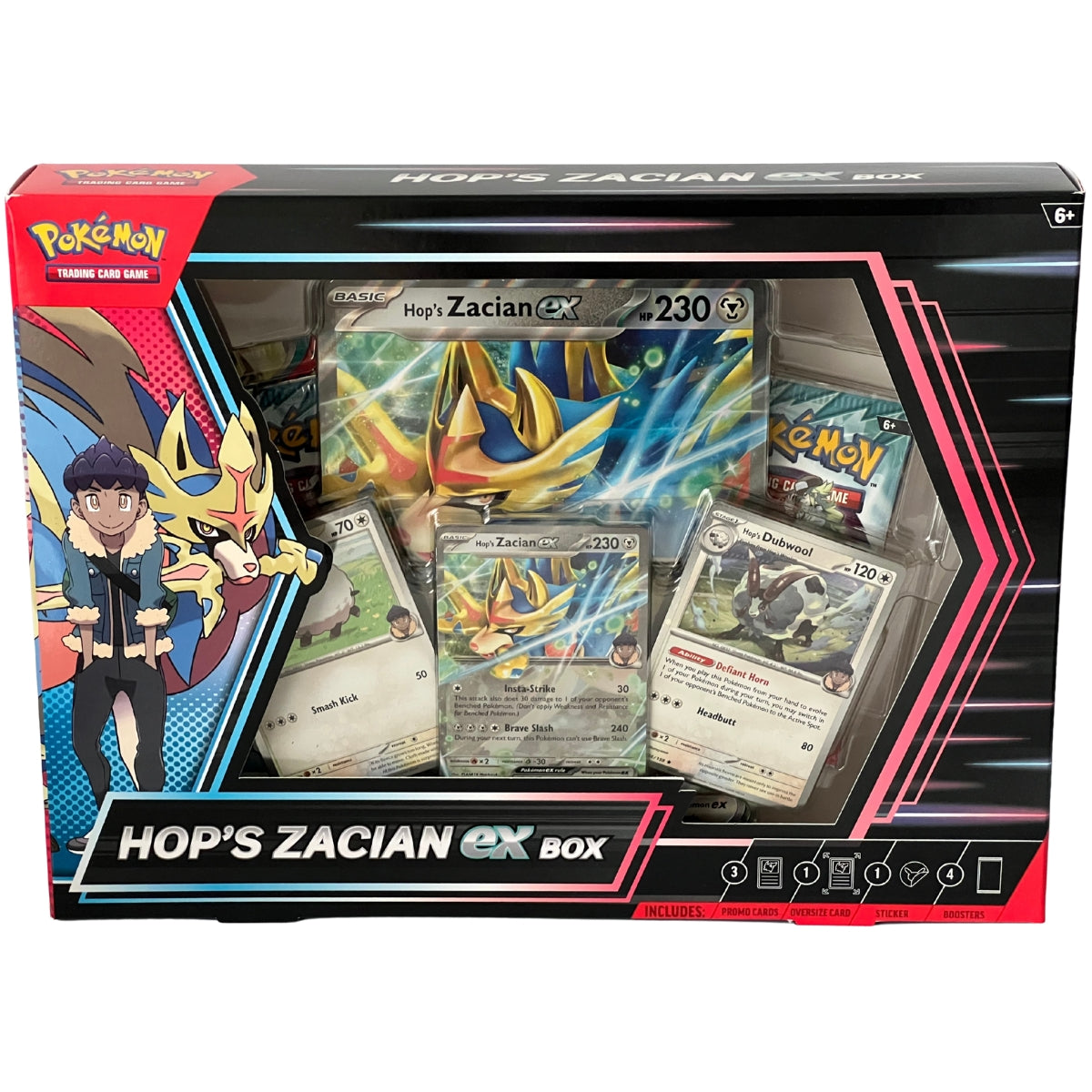 Hop’s Zacian ex Box
