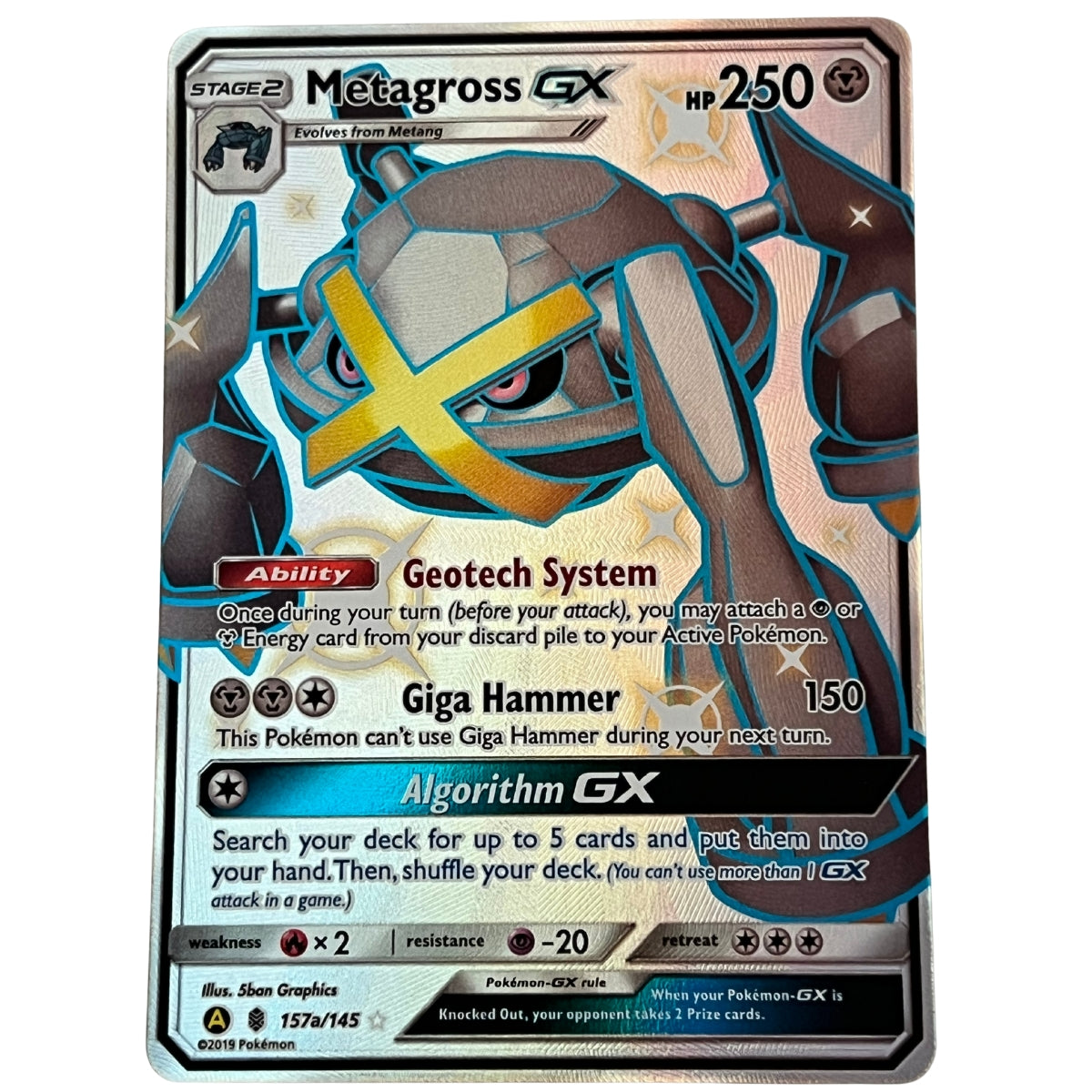 Metagross & Zoroark-GX Alternate Art Promo Pair