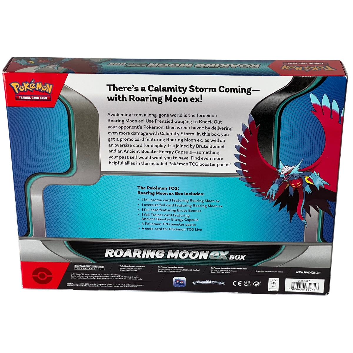 Caja EX de Roaring Moon