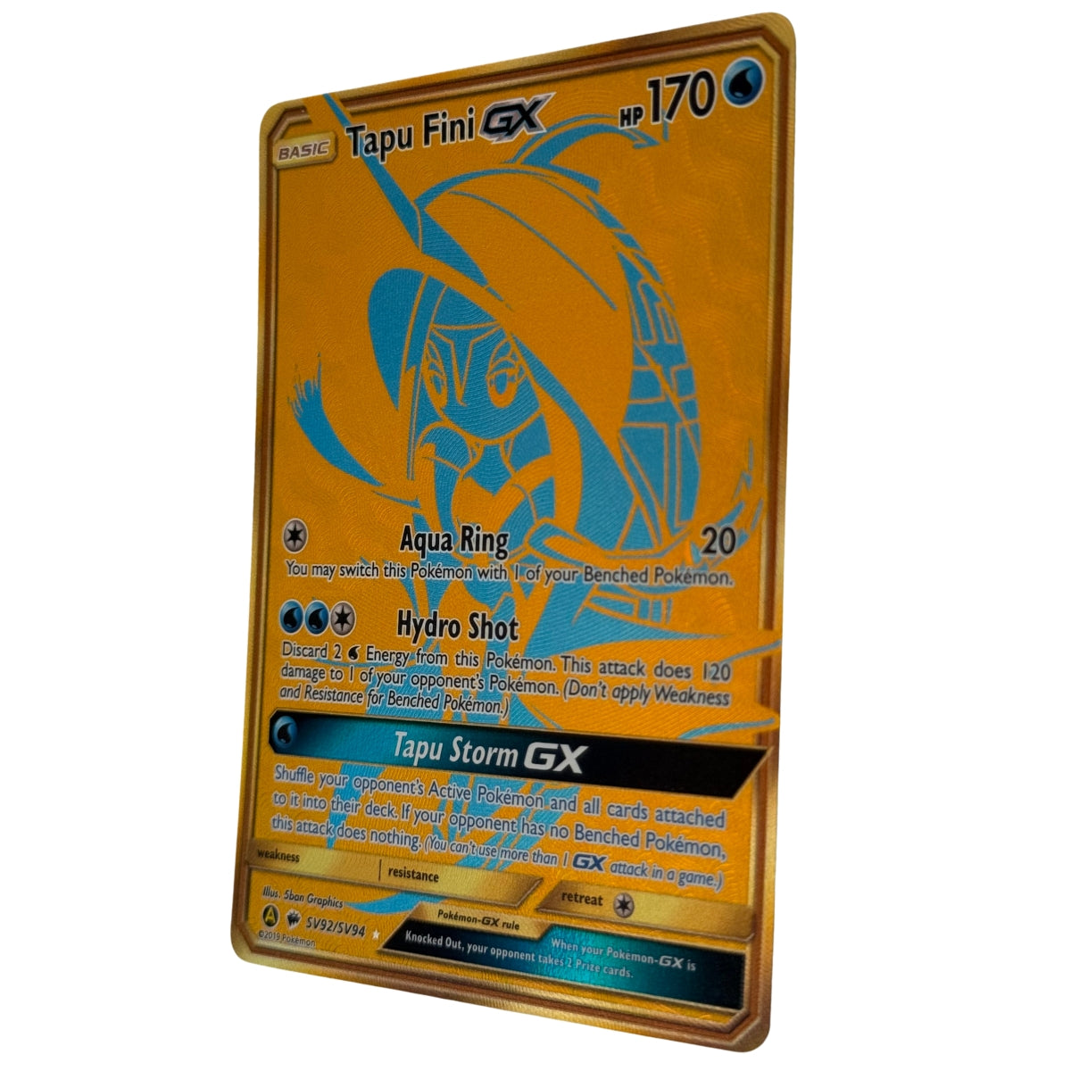 Tape Fini-GX Card Bundle
