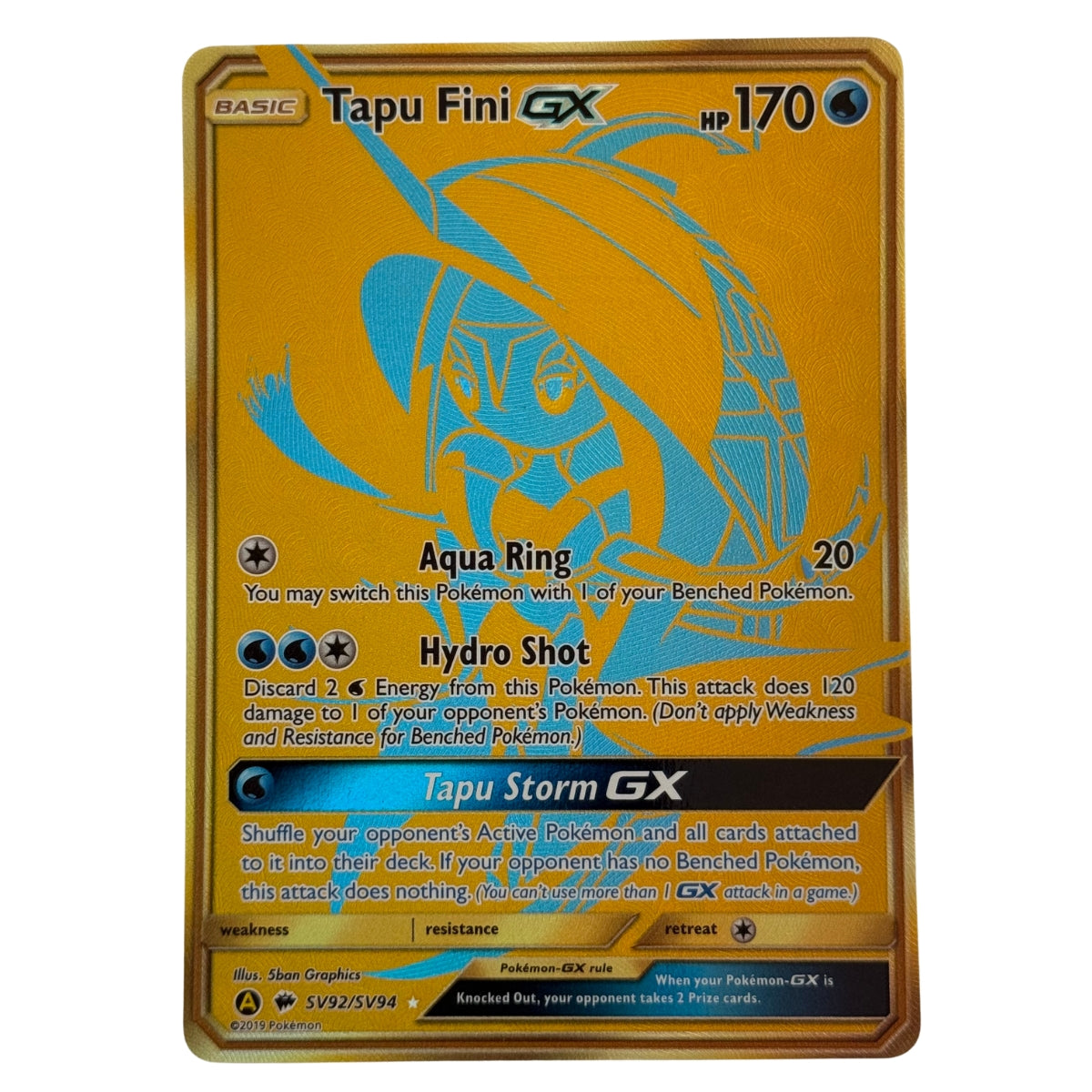 Tape Fini-GX Card Bundle