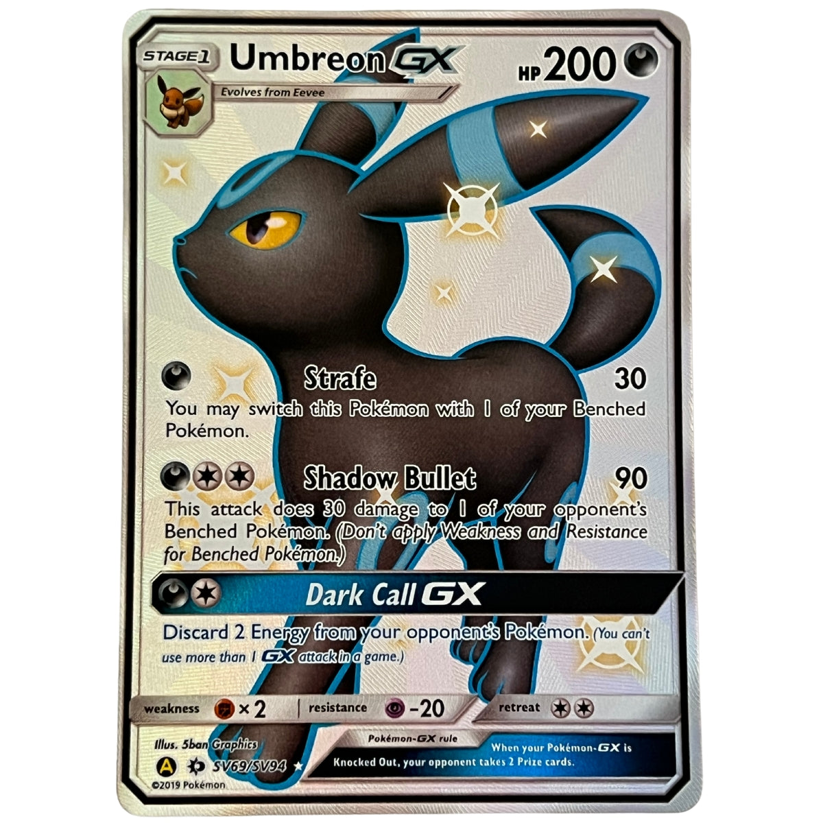 Umbreon GX - Hidden Fates (Shiny Vault)