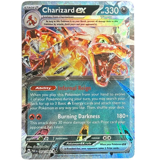 Pokémon: Charizard ex - 054/091 - Paldean Fates