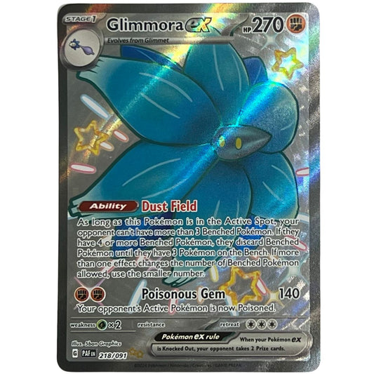Pokémon: Glimmora ex 218/091 - Paldean Fates