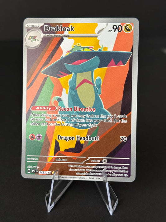 Drakloak 248/217 Illustration Rare - ME: Ascended Heroes (ASC) - NM