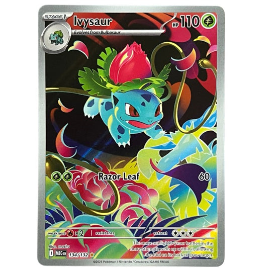 Ivysaur #134 Mega Evolution