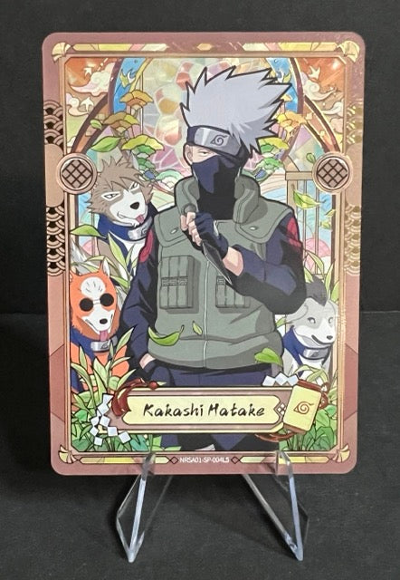 Kayou Naruto TCG Heaven Scroll - Kakashi Hatake - NRSA01-SP-004L5 - Full Art
