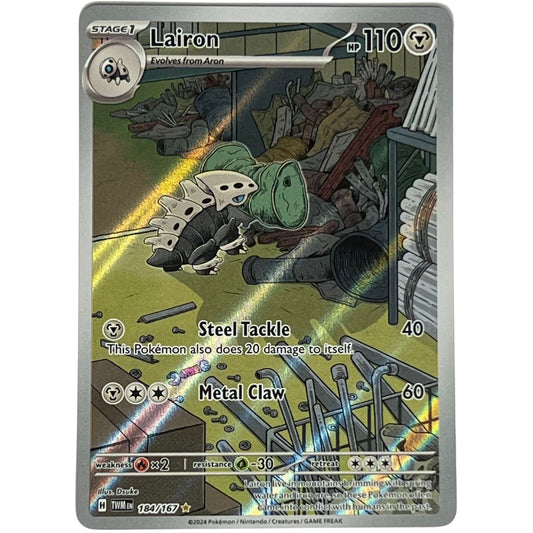 Pokémon: Lairon - 184/167 - Twilight Masquerade
