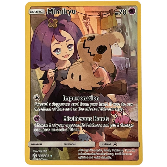 Mimikyu - Cosmic Eclipse