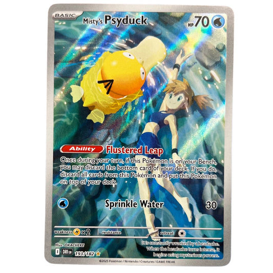 Misty's Psyduck - 193/182 - SV10: Destined Rivals