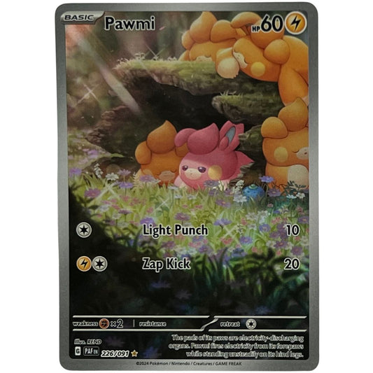 Pokémon: Pawmi - 226/091 - Paldean Fates