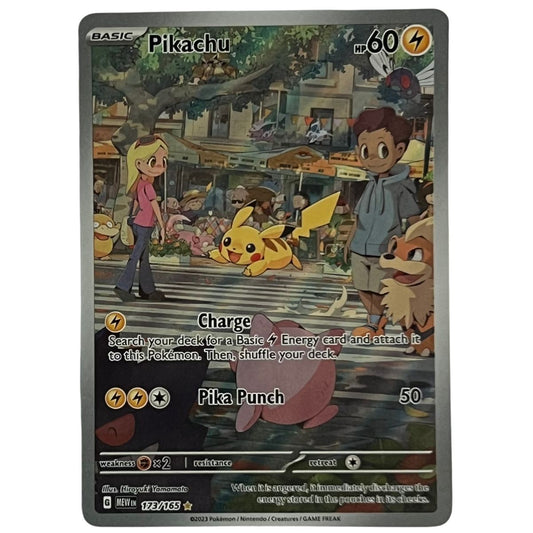 Pokémon: Pikachu - 173/165 - Scarlet & Violet 151