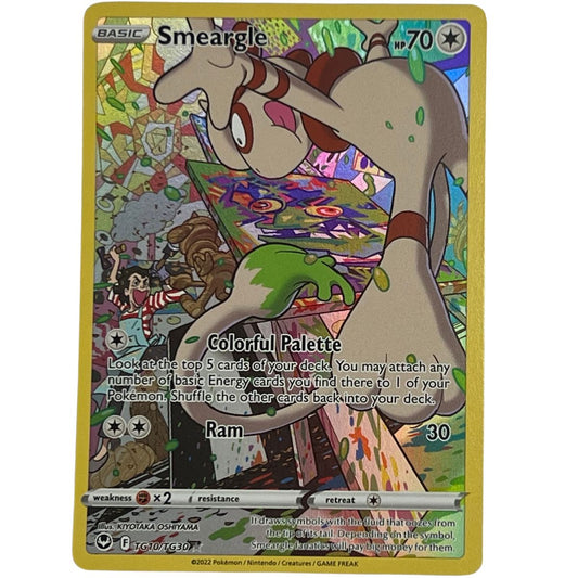 Pokémon: Smeargle TG10/TG30 Silver Tempest Trainer Gallery