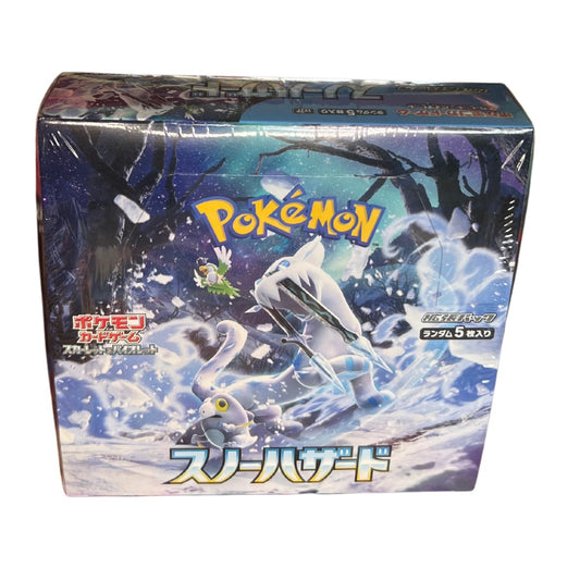 Snow Hazard Booster Box - SEALED