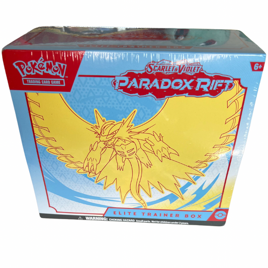 SEALED Paradox Rift ETB