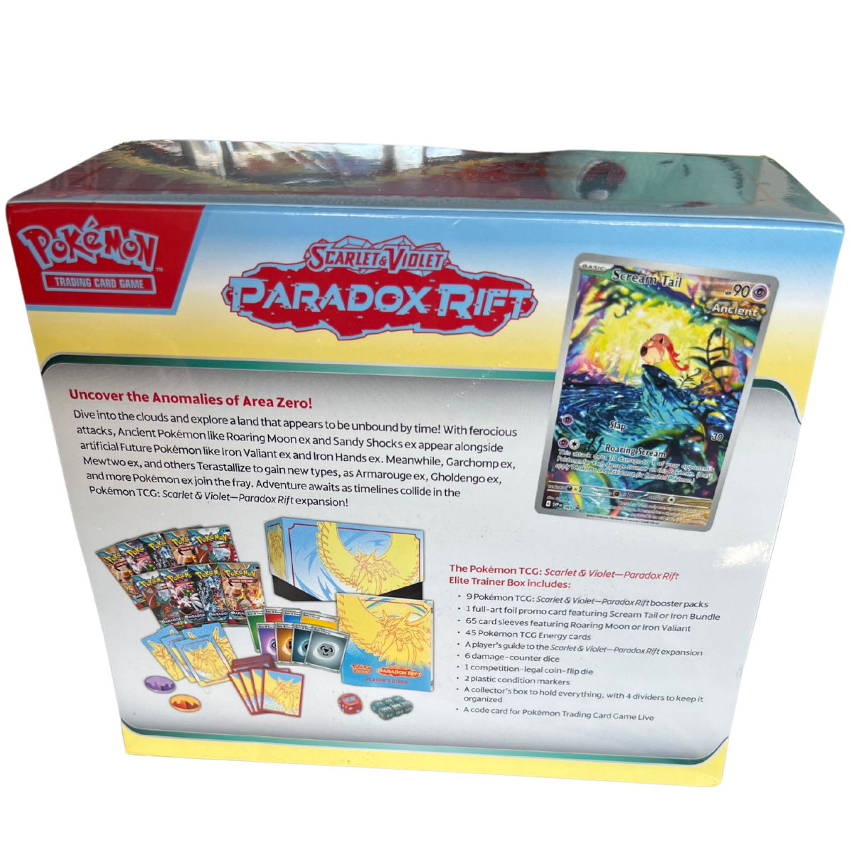 SEALED Paradox Rift ETB