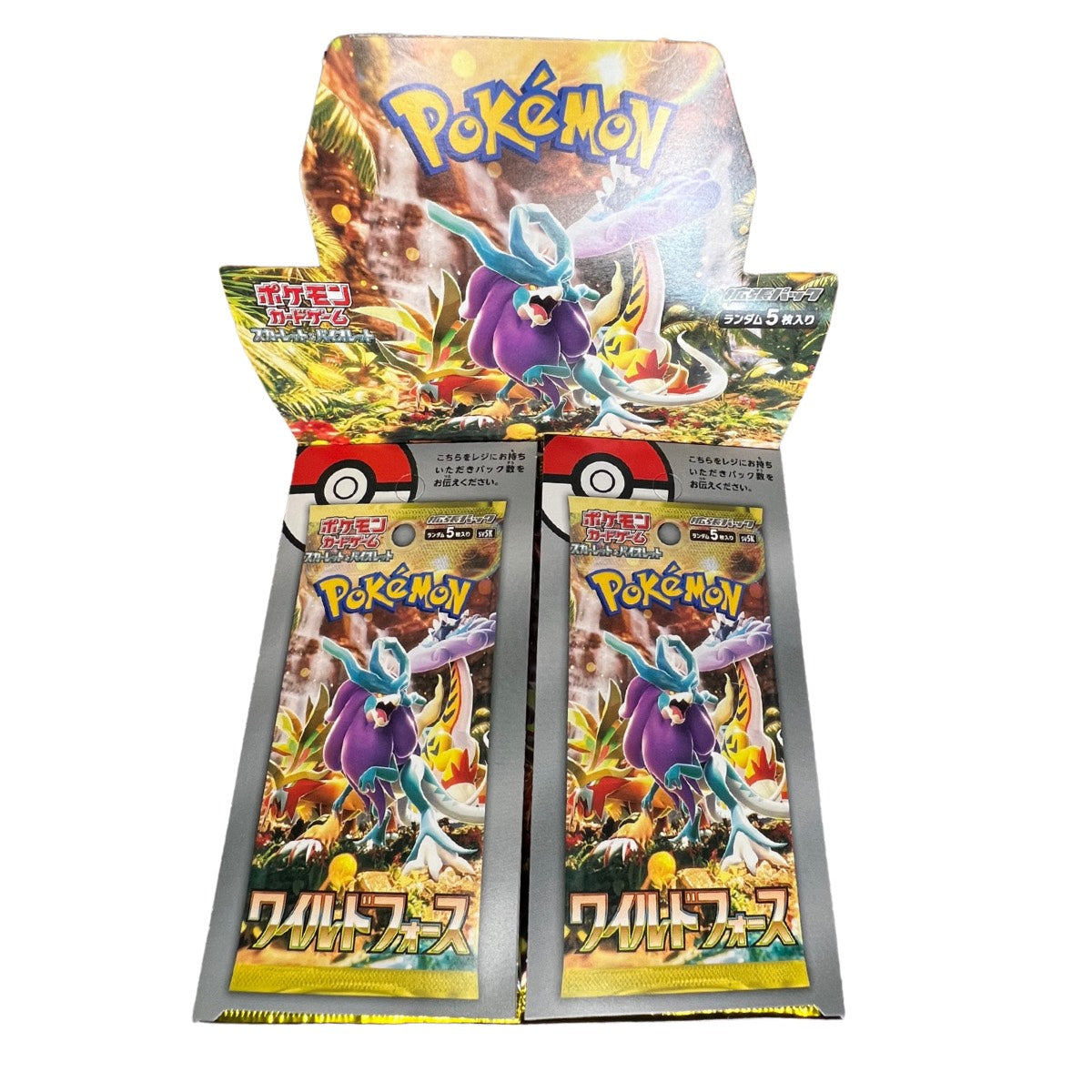 Wild Force Booster Pack