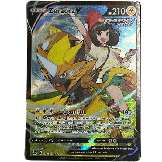 Zeraora V TG16/TG30 - Tempestad Plateada