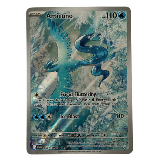 Articuno (161/159) Illustration Rare - Scarlet & Violet: Journey Together