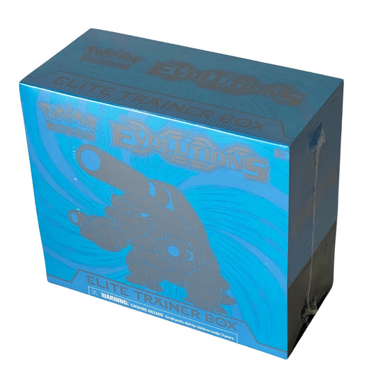 XY-Evolutions Elite Trainer Box (Mega Blastoise)