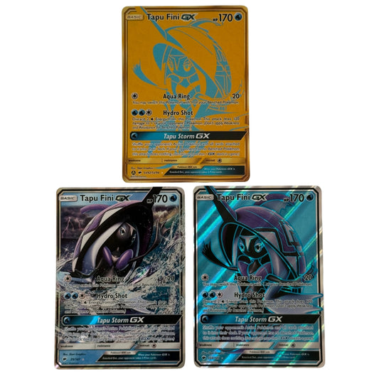 Tape Fini-GX Card Bundle   