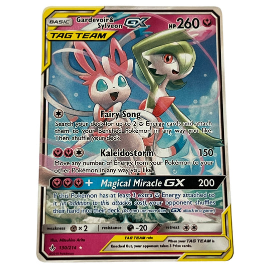 Pokémon Gardevoir & Sylveon GX - Unbroken Bonds