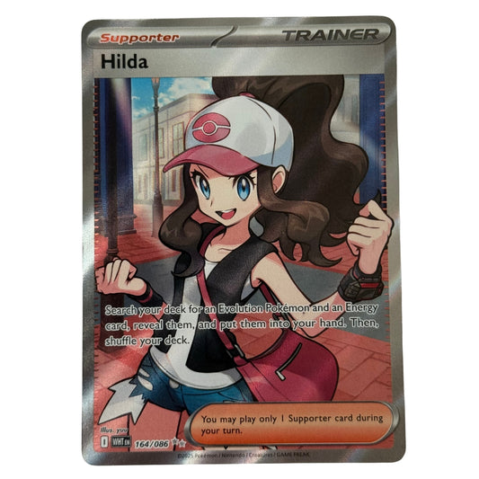 Hilda (164/086) Ultra Rare - Scarlet & Violet: White Flare