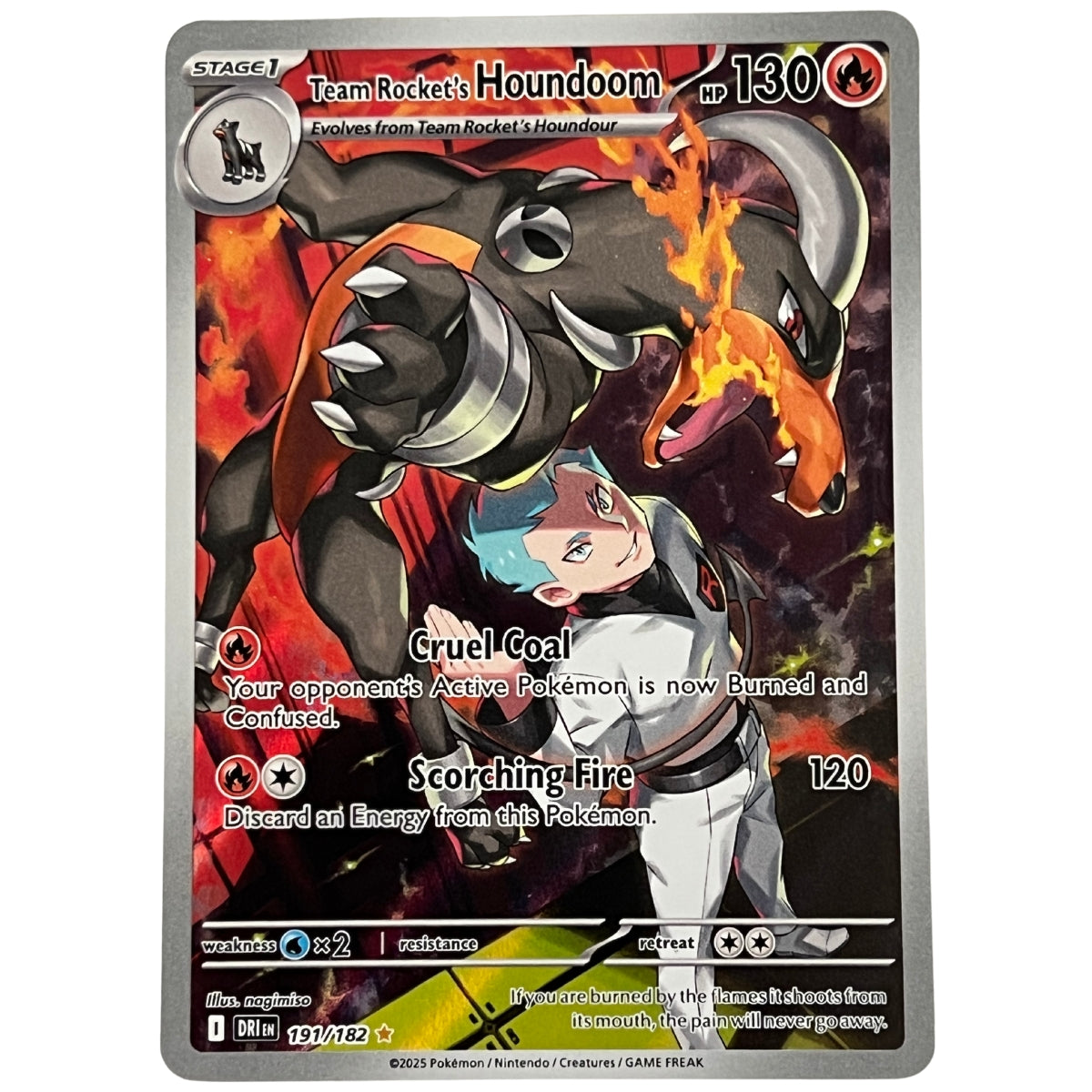 Team Rocket's Houndoom - Scarlet & Violet: Destined Rivals
