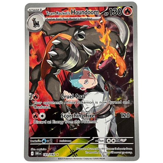 Team Rocket's Houndoom - Scarlet & Violet: Destined Rivals