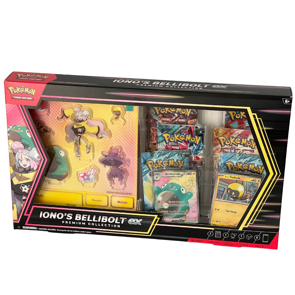 Iono’s Bellibolt ex Premium Collection