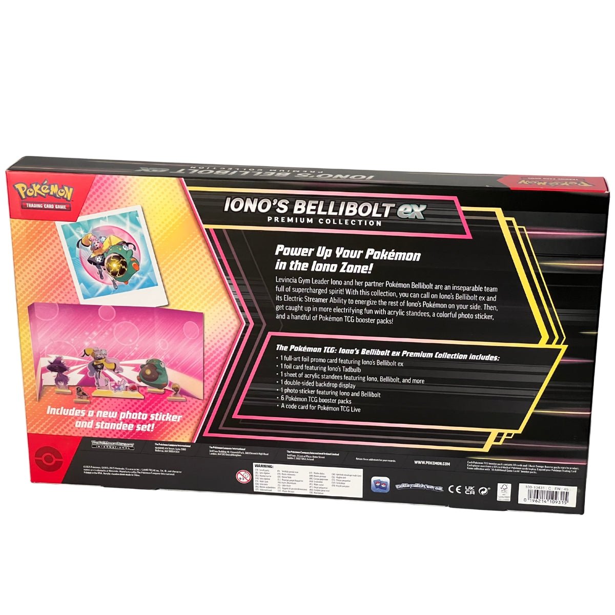 Iono’s Bellibolt ex Premium Collection