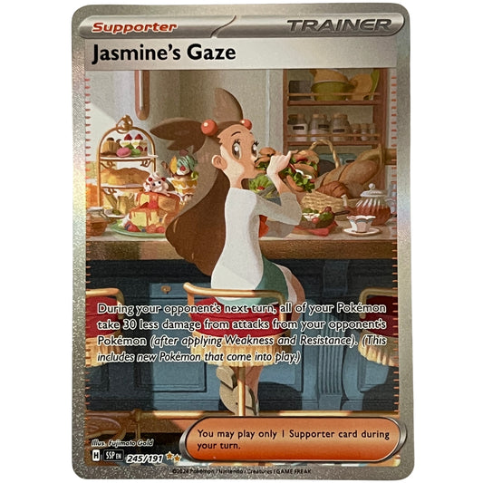 Jasmine's Gaze - Surging Sparks