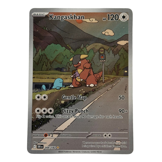 Kangaskhan (204/182) Illustration Rare - Scarlet & Violet: Destined Rivals