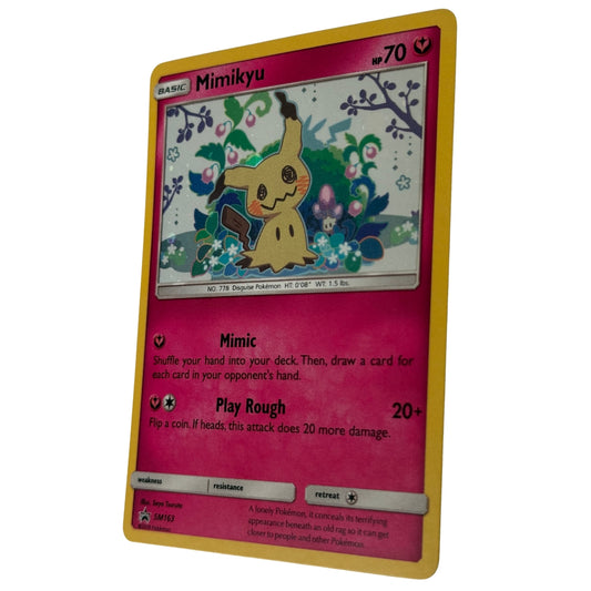 Mimikyu - SM163 Sun & Moon Black Star Promo