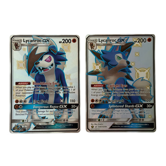 Lycanroc GX Duo