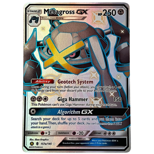 Metagross GX - Hidden Fates (Alternate Art Promo)