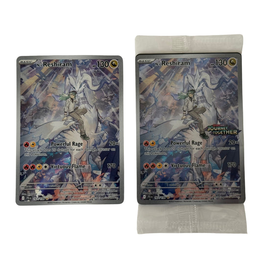 N's Reshiram - Journey Together Bundle