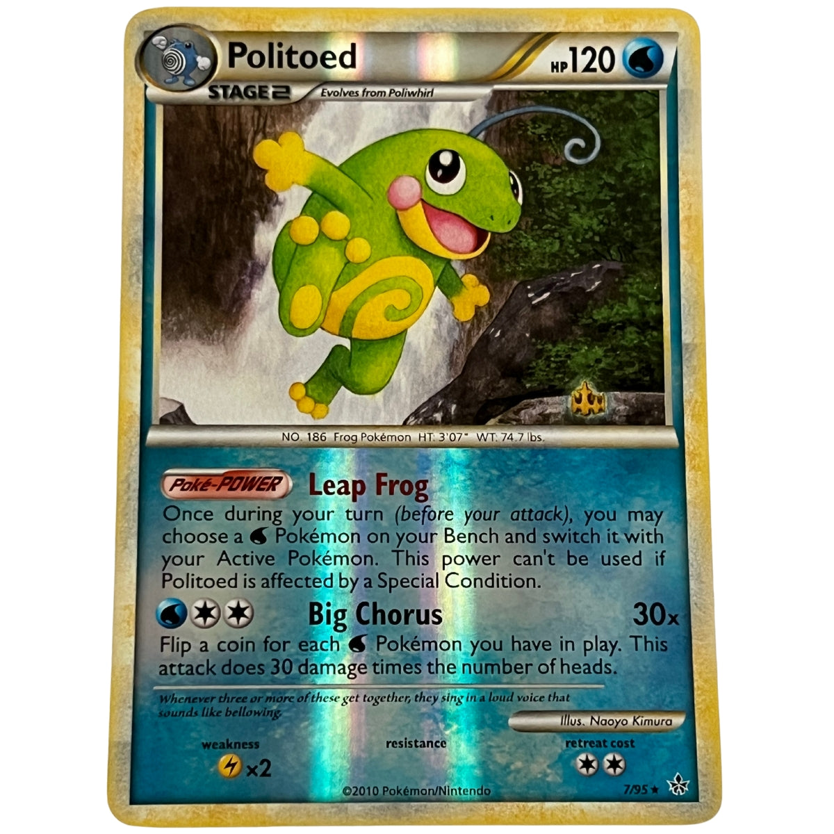 Politoed - HS Unleashed