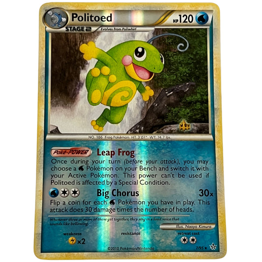 Politoed - HS Unleashed