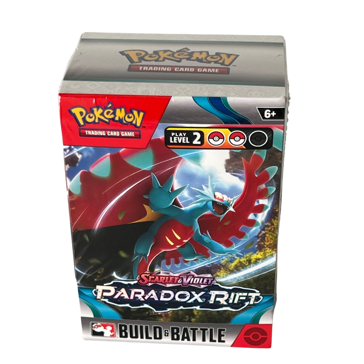 Caja de construcción y batalla de Paradox Rift - Escarlata y Violeta